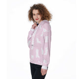 Women's Raglan Pullover Hoodie