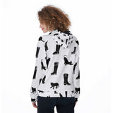 Women's Raglan Pullover Hoodie