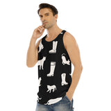 Men's Long Tank Top