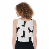 Crop-Tank Top