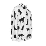 Men's Drop Shoulder Patch Pocket Hoodie