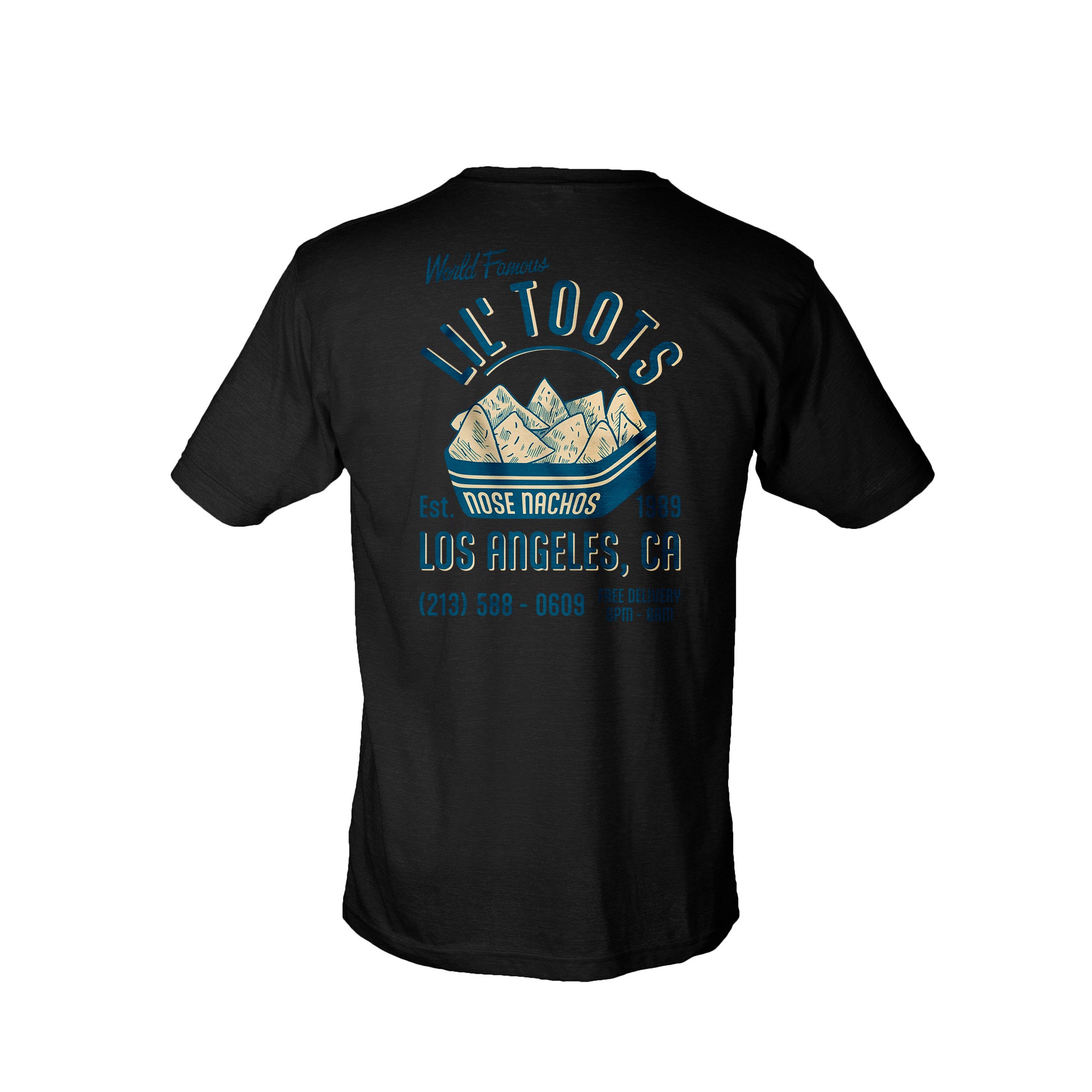 Lil Toots - Mens Tee