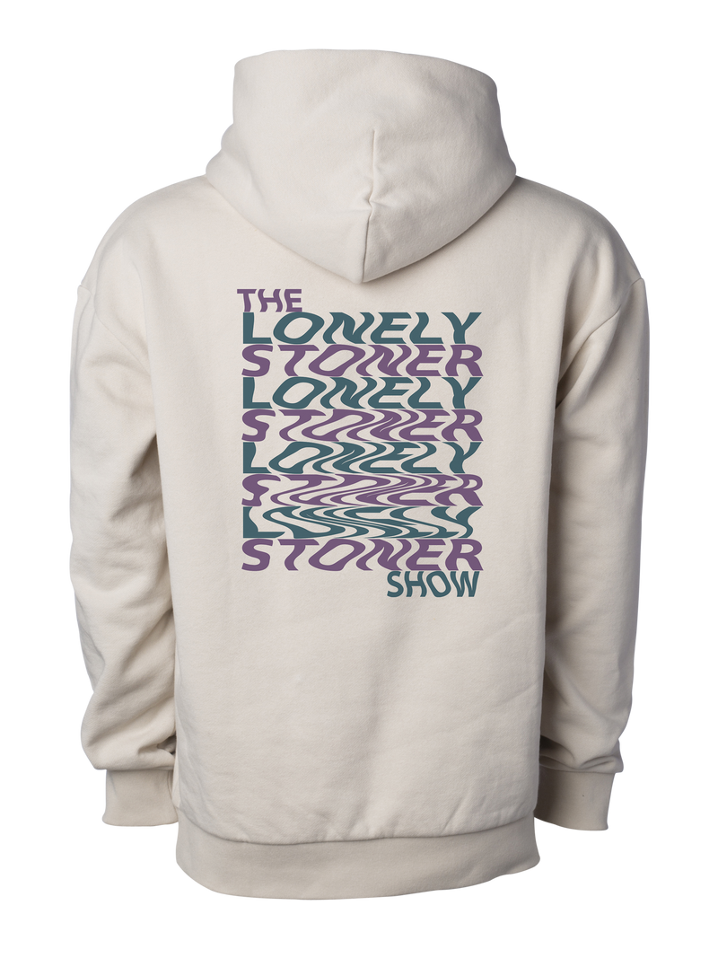 The Original Lonely Stoner Show -Heavyweight Hoodie