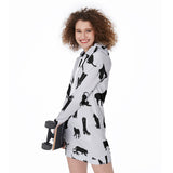 Women's Long Hoodie