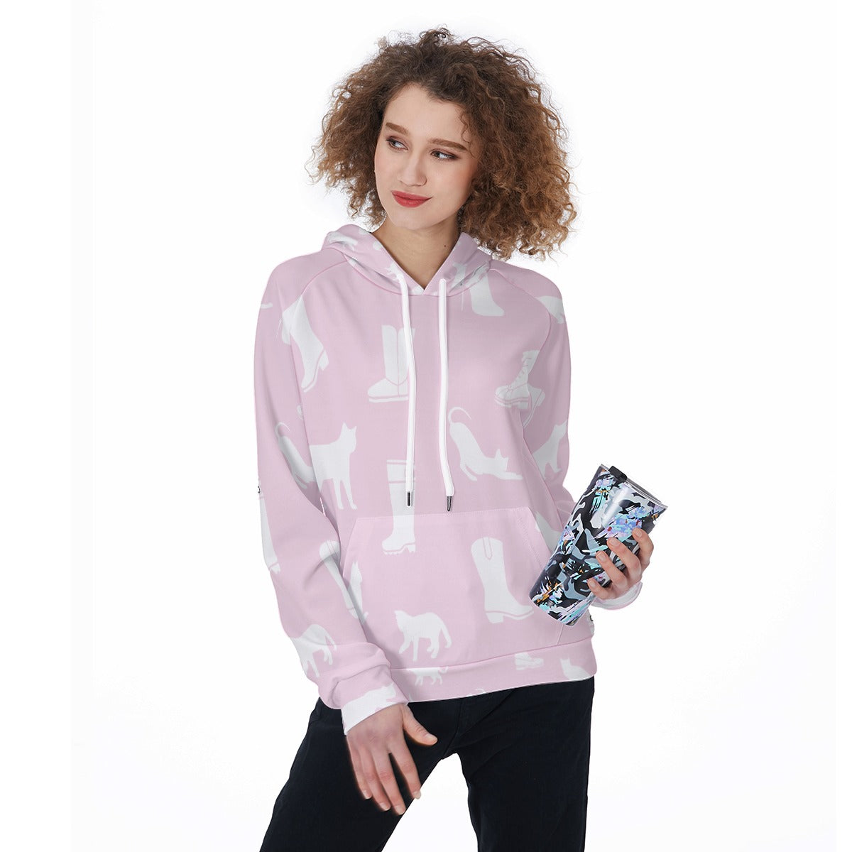 Women's Raglan Pullover Hoodie