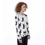 Women's Raglan Pullover Hoodie