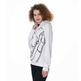 Women's Raglan Pullover Hoodie