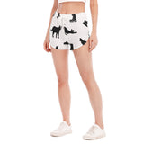 Women's Side Split Running Pants