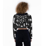 Women's Crop Top Hoodie
