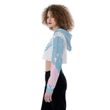 Women's Crop Top Hoodie