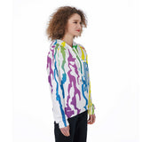 Women's Raglan Pullover Hoodie