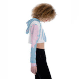 Women's Crop Top Hoodie