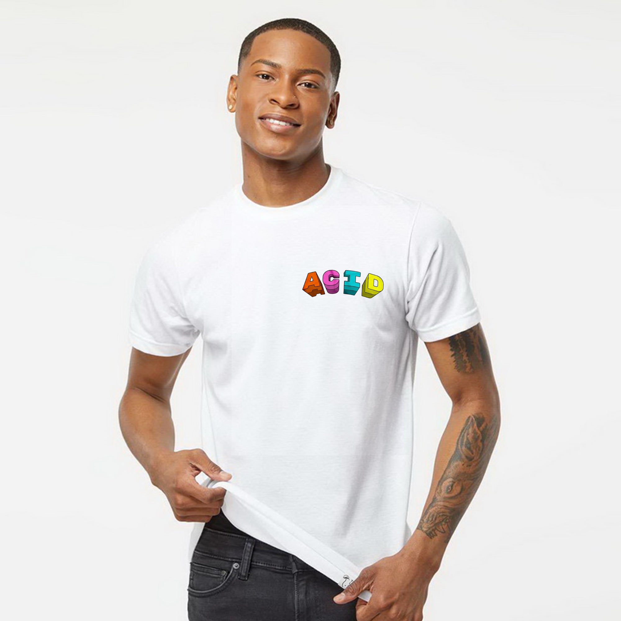 Acidic Aesthetics - Mens Tee