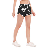 Women's Side Split Running Pants