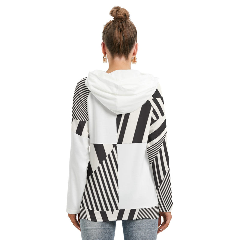 Women's Hoodie With Double Hood