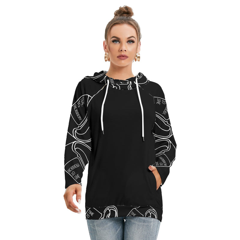 Women's Hoodie With Double Hood