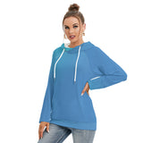 Women's Hoodie With Double Hood