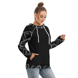 Women's Hoodie With Double Hood