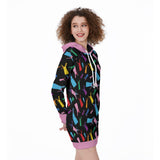 Women's Long Hoodie