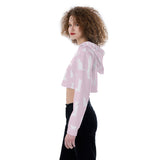 Women's Crop Top Hoodie